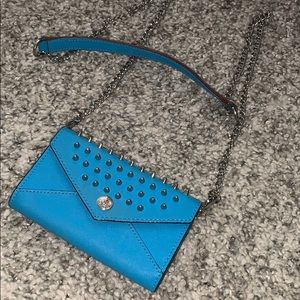 Rebecca Minkoff studded small satchel